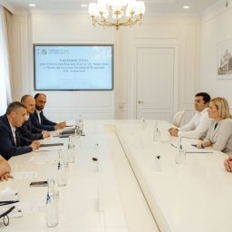 Сегодня в Курск приехала министр культуры РФ Ольга Любимова