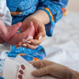 В Курской области с начала года более 3 тысяч новорожденных прошли неонатальный скрининг
