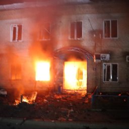 После ночной атаки на Рыльск зафиксировано повреждение нескольких объектов