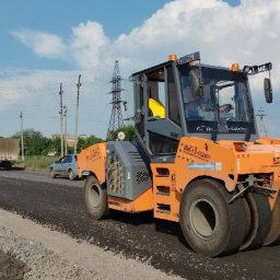В Курской области ремонтируют 6 километров дороги "Короча-Губкин-Горшечное-Курск-Борисоглебск"