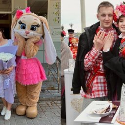 У курской пары, зарегистрировавшей брак на ВДНХ, родилась дочь