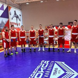 В Курске прошел вечер бокса