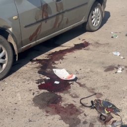 В Курске 14-летние подростки попали в ДТП на питбайке