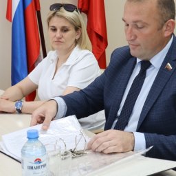 Документы для регистрации кандидатом на выборах главы Курской области подал Алексей Томанов
