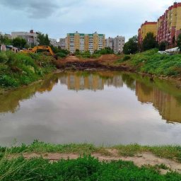 В Курске стартовало благоустройство сквера на улице Студенческая