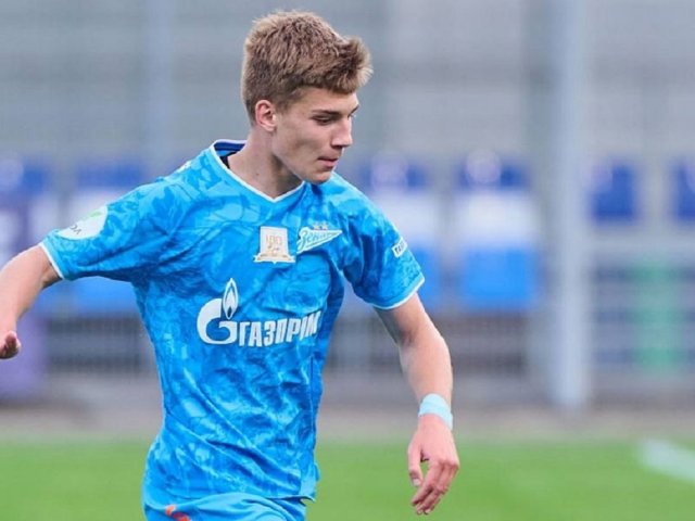 Курский футболист Даниил Кондаков дебютировал в основе «Зенита»