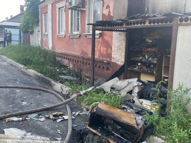В Курске от удара беспилотника ВСУ погиб 73-летний мужчина