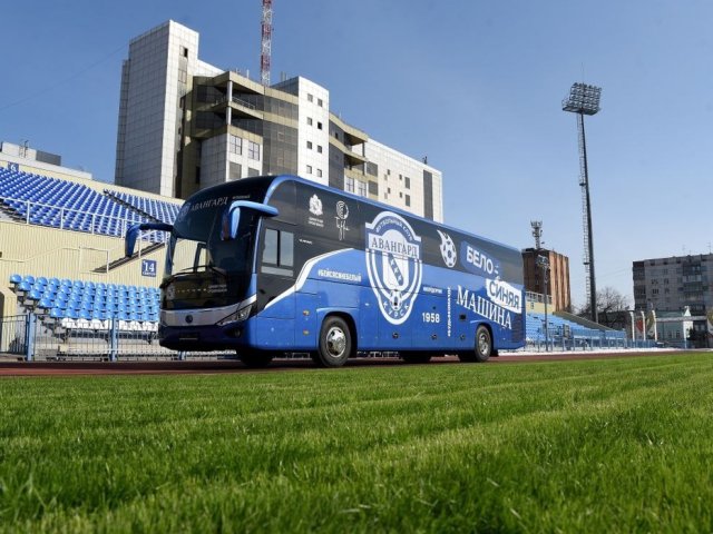 Курский ФК "Авангард" пополнили защитник и нападающий