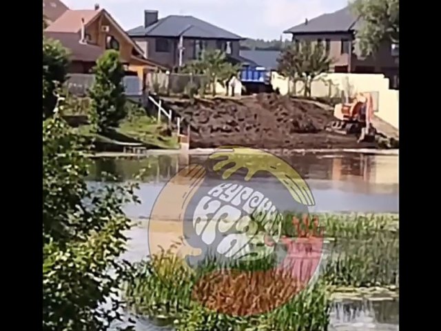 В Курской области проверяют законность земляных работ на берегу реки Сейм